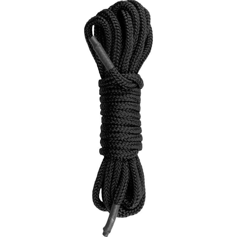 Bondage Rope 10m Black - Adult Toys