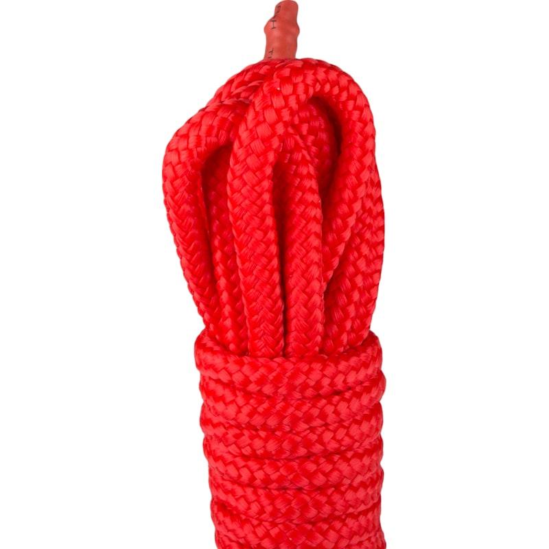 Bondage Rope 5m Red - Adult Toys