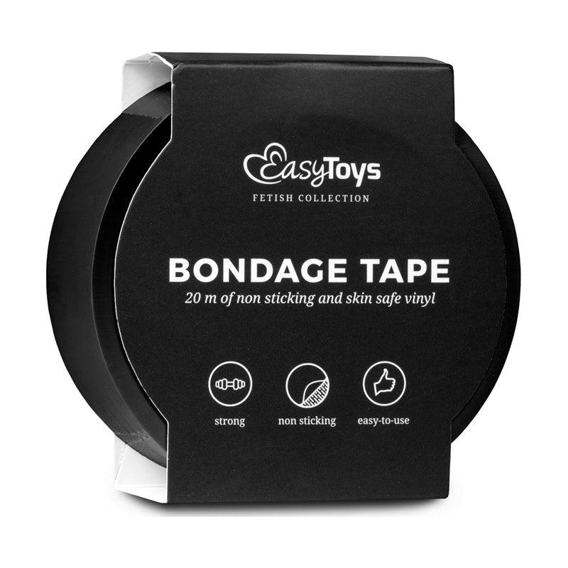 Bondage Tape Black - Naughty by Nature Adult Store