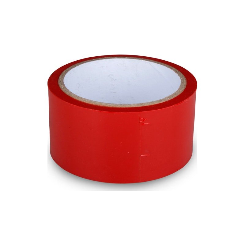 Bondage Tape Red - Adult Toys