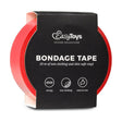Bondage Tape Red - Adult Toys