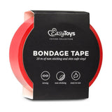 Bondage Tape Red - Adult Toys
