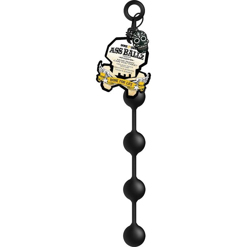 Boneyard Ass Ballz Medium - Adult Toys