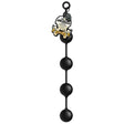 Boneyard Ass Ballz XL - Black 52 cm XL Anal Balls - Anal Toys