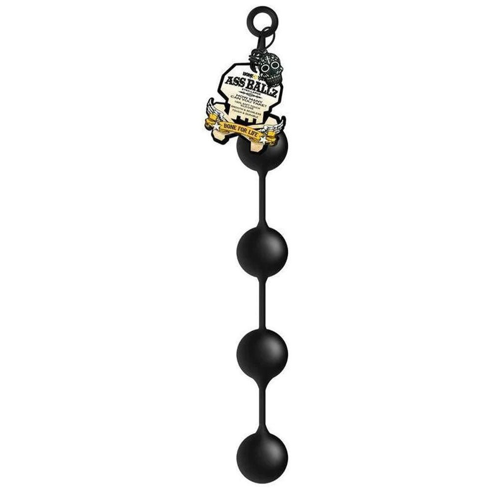 Boneyard Ass Ballz XL - Black 52 cm XL Anal Balls - Anal Toys