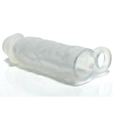 Boneyard Meaty Cock Extender - Clear Penis Extender Sleeve - SLEEVES