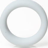 Boneyard Silicone Cock Ring – 30mm Medical Grade Grey Stretcher - Adult Toys