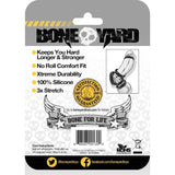 Boneyard Silicone Ring 30mm Black - Adult Toys