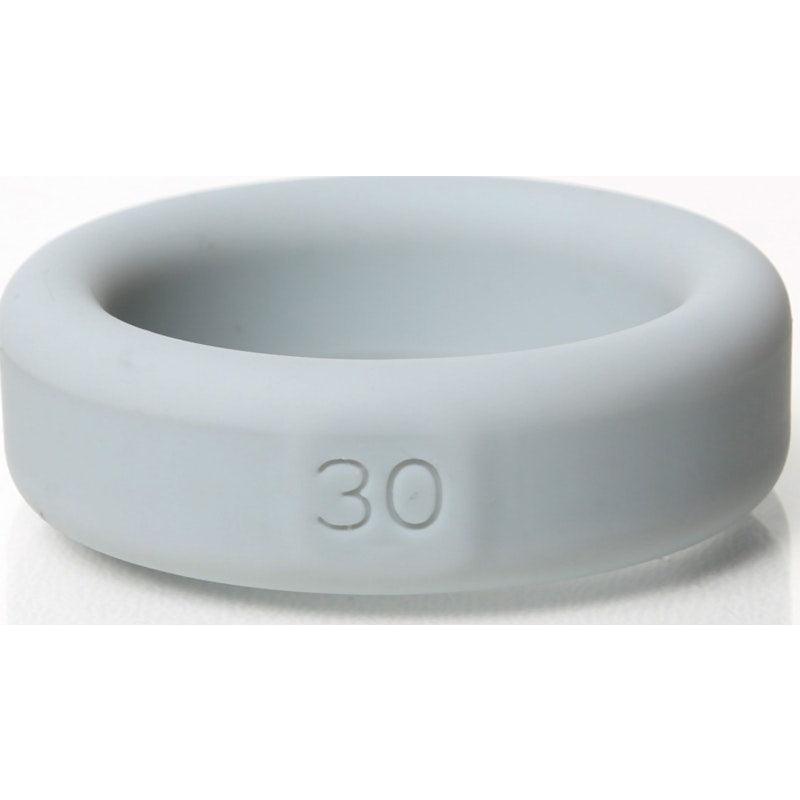 Boneyard Silicone Ring 30mm Grey - Naughty by Nature Adult Store