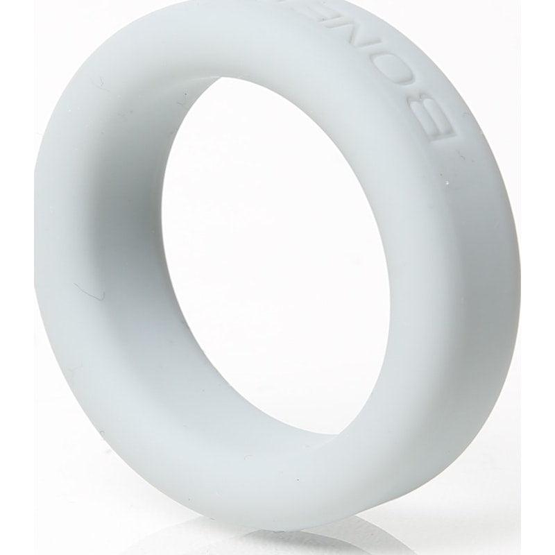 Boneyard Silicone Ring 30mm Grey - Naughty by Nature Adult Store