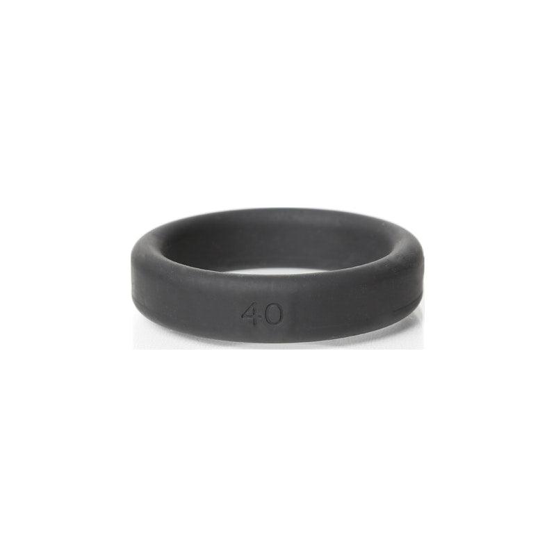 Boneyard Silicone Ring 5 Pc Kit Black - Adult Toys