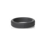 Boneyard Silicone Ring 5 Pc Kit Black - Adult Toys