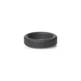 Boneyard Silicone Ring 5 Pc Kit Black - Adult Toys