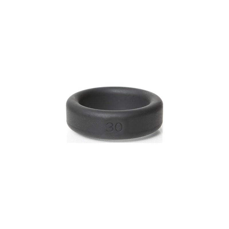 Boneyard Silicone Ring 5 Pc Kit Black - Adult Toys