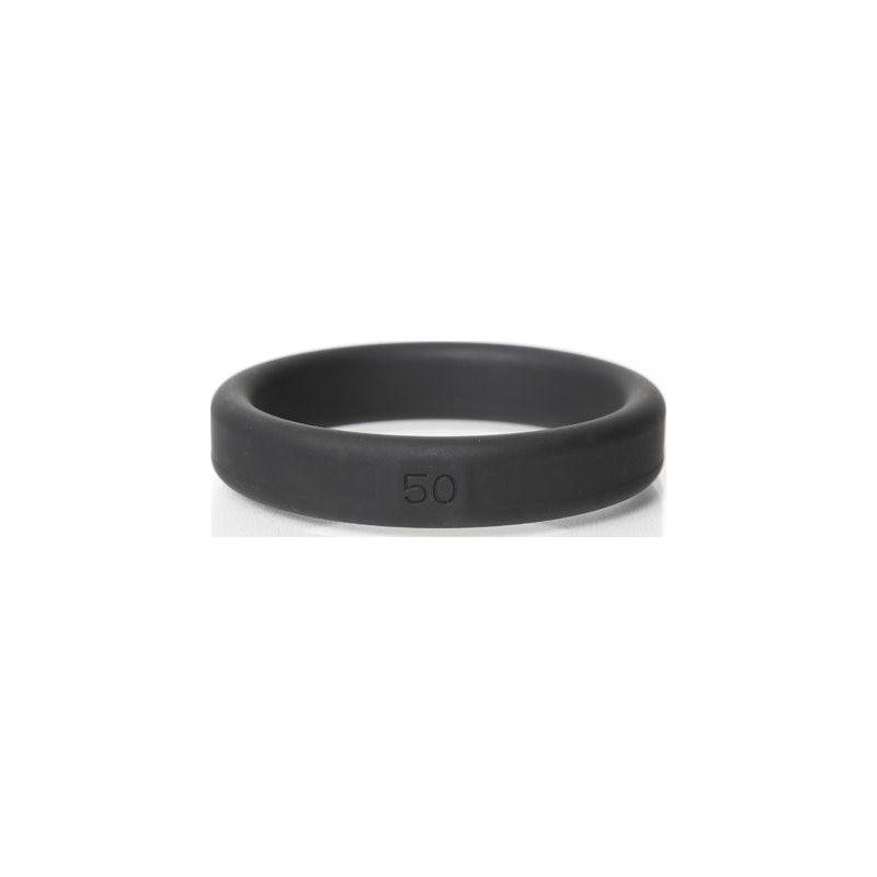 Boneyard Silicone Ring 5 Pc Kit Black - Adult Toys