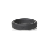 Boneyard Silicone Ring 5 Pc Kit Black - Adult Toys