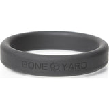 Boneyard Silicone Ring 5 Pc Kit Black - Adult Toys