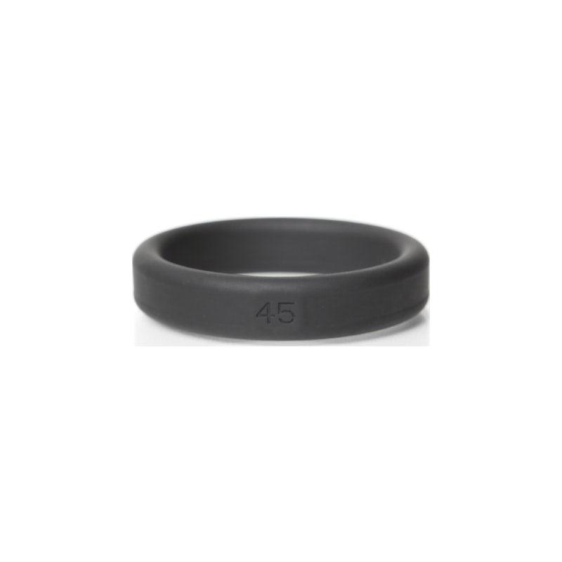 Boneyard Silicone Ring 5 Pc Kit Black - Adult Toys