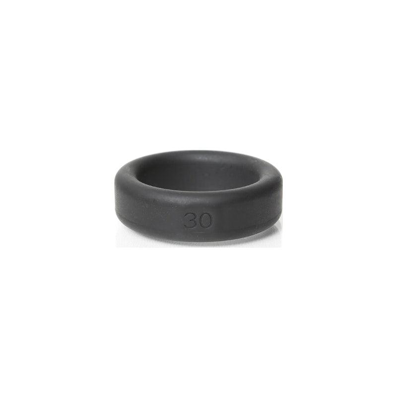 Boneyard Silicone Ring 5 Pc Kit Black - Adult Toys