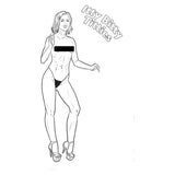 Boobs Boobs Boobs Colouring Book - Adult Toys