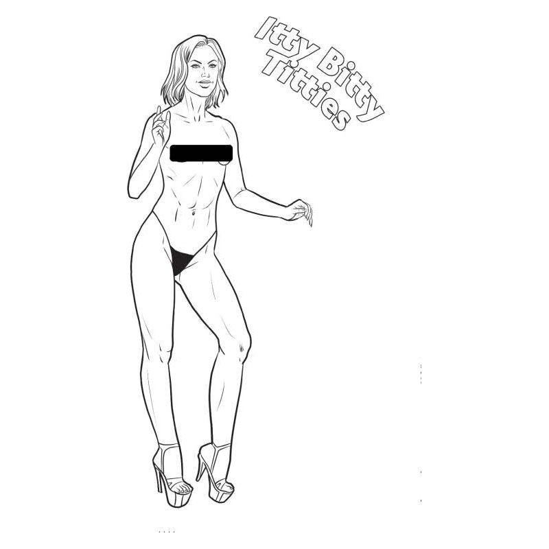 Boobs Boobs Boobs Colouring Book - Naughty by Nature Adult Store