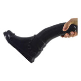 Boot Dildo Black - Naughty by Nature Adult Store