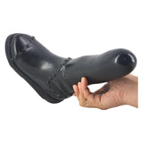 Boot Dildo Black - Naughty by Nature Adult Store