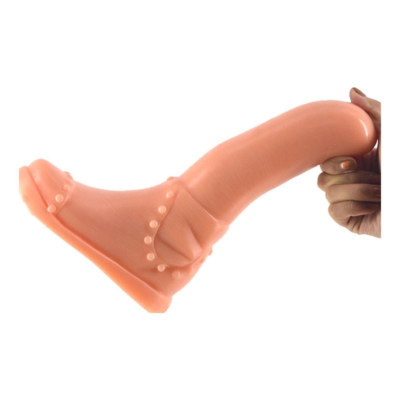 Boot Dildo Flesh - Naughty by Nature Adult Store