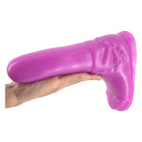 Boot Dildo Purple - Naughty by Nature Adult Store