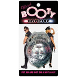 Booty Inspector Badge - Adult Toys
