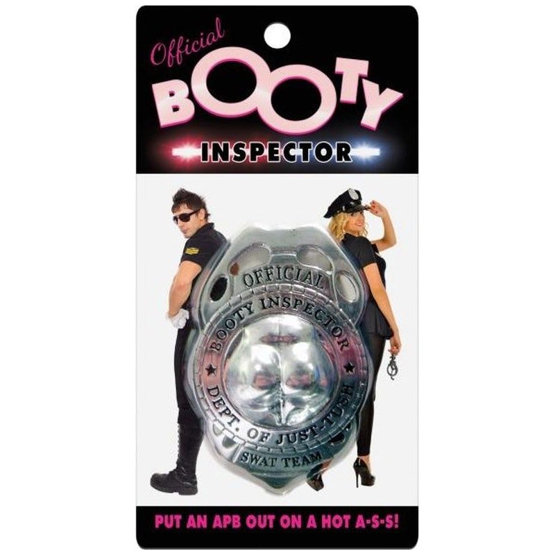 Booty Inspector Badge - Adult Toys