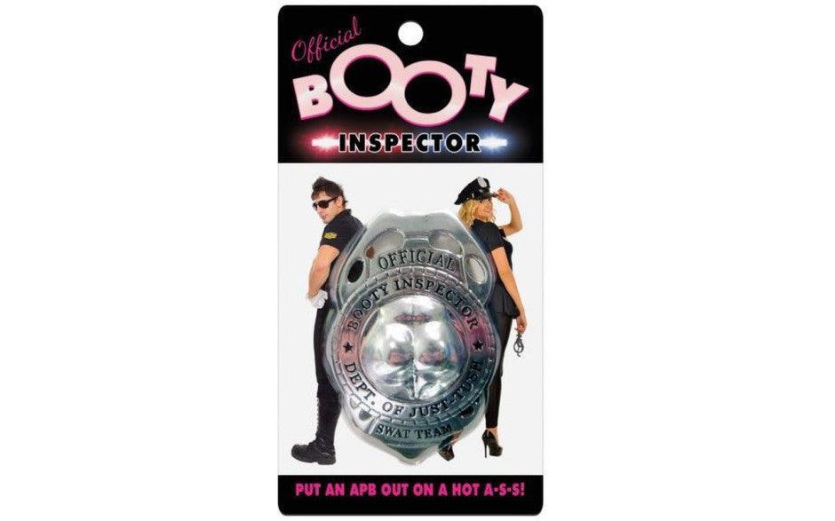 Booty Inspector Badge - Naughty by Nature Adult Store