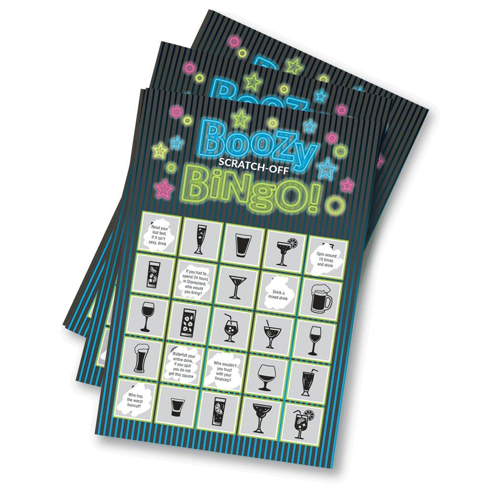 Boozy Bingo - GAMES