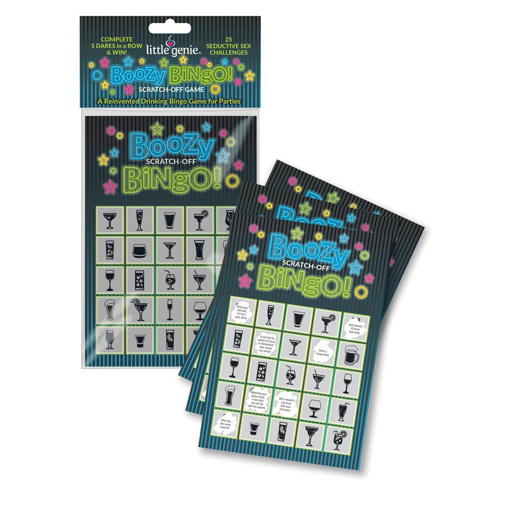 Boozy Bingo - GAMES