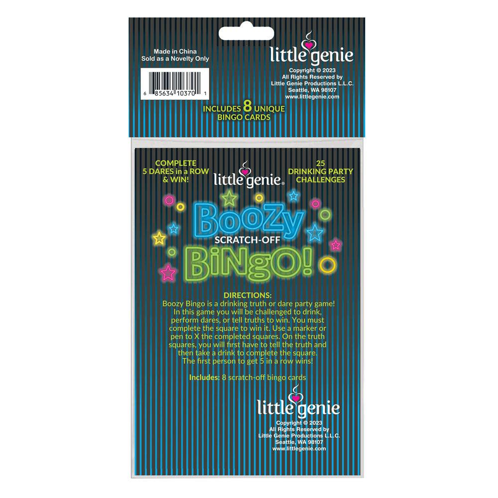 Boozy Bingo - GAMES