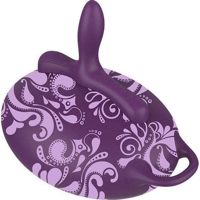 Bouncy Bliss Classic Inflatable Sit - On Vibrator - Adult Toys