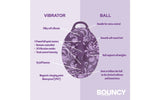 Bouncy Bliss Classic Inflatable Sit - On Vibrator - Adult Toys