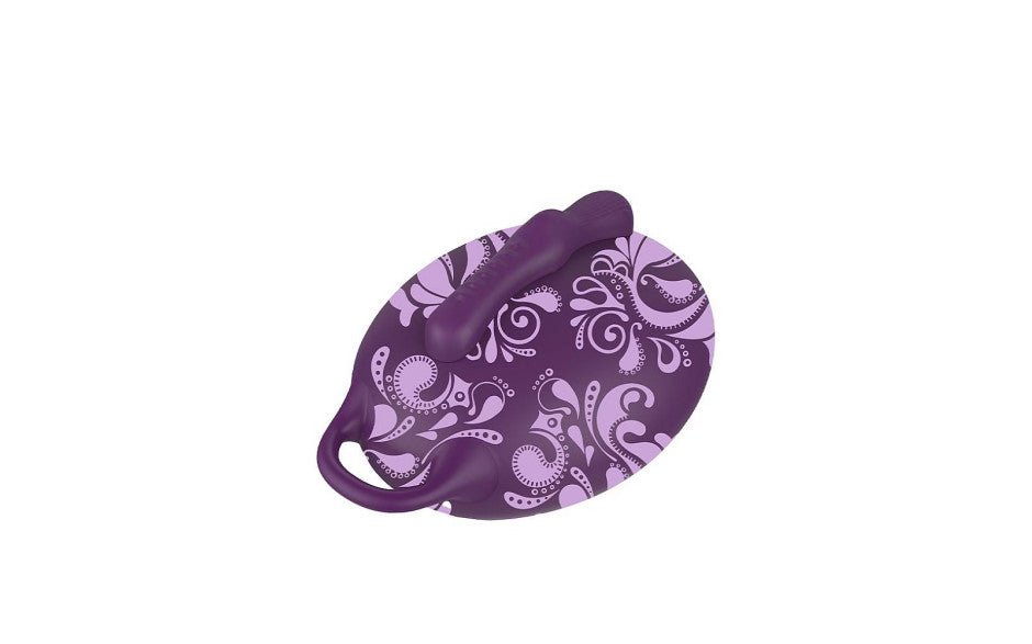 Bouncy Bliss Flow Inflatable Sit - On Massager - Adult Toys