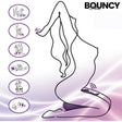 Bouncy Bliss Flow Inflatable Sit - On Massager - Adult Toys