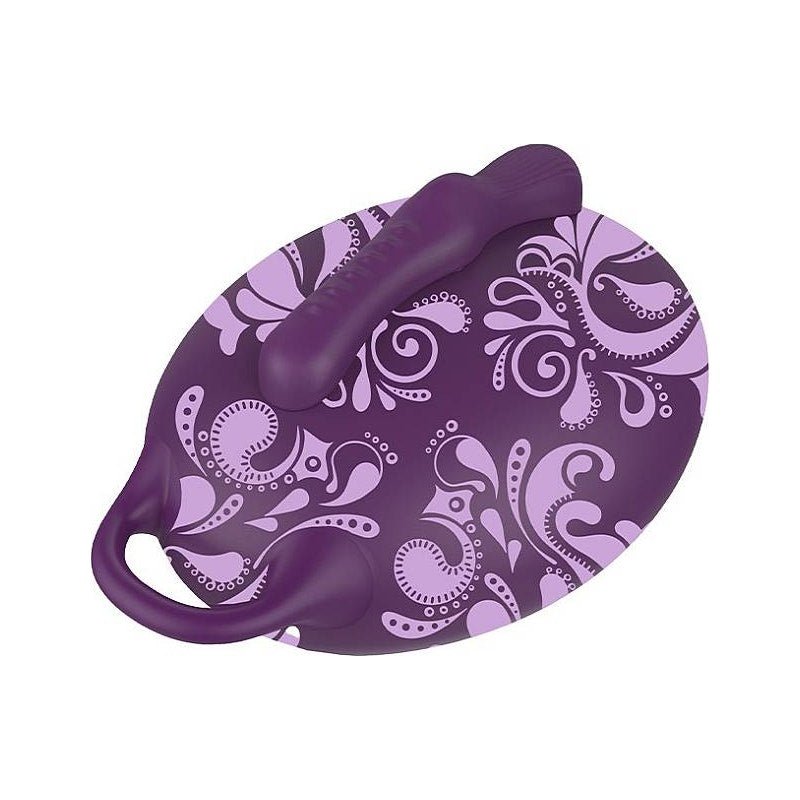 Bouncy Bliss Flow Inflatable Sit - On Massager - Adult Toys