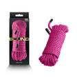 Bound Rope - Pink - Pink Bondage Rope - 7.6 metre length - BONDAGE - TOYS