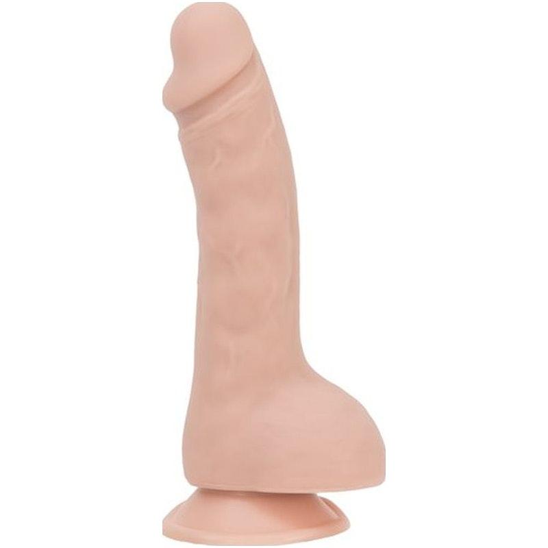 Brad 7.5in Dong Beige - Naughty by Nature Adult Store