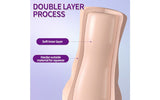 Brenna Dual Density 3 Speed 7 Mode Vibrating Realistic Masturbator - Adult Toys