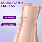 Brenna Dual Density 3 Speed 7 Mode Vibrating Realistic Masturbator - Adult Toys