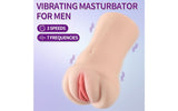 Brenna Dual Density 3 Speed 7 Mode Vibrating Realistic Masturbator - Adult Toys