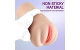 Brenna Dual Density 3 Speed 7 Mode Vibrating Realistic Masturbator - Adult Toys