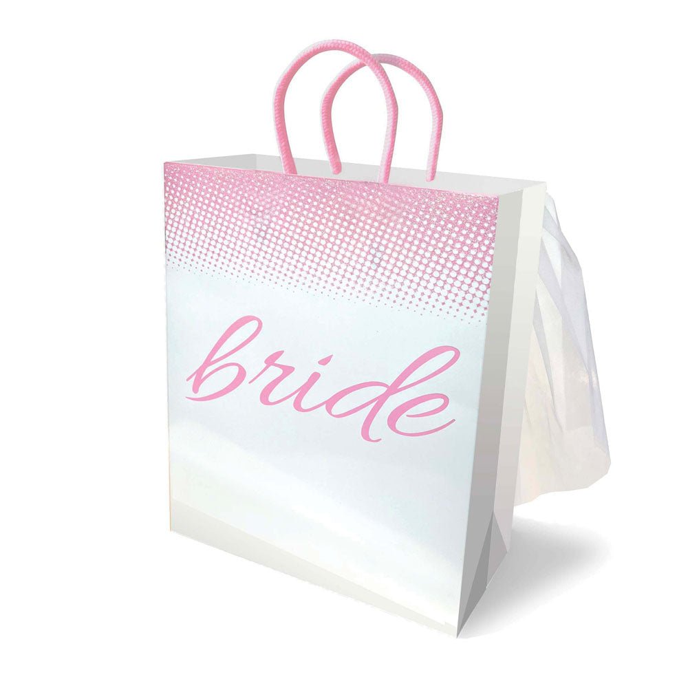 Bride Veil Gift Bag - Bridal Gift Bag with Veil - Novelties