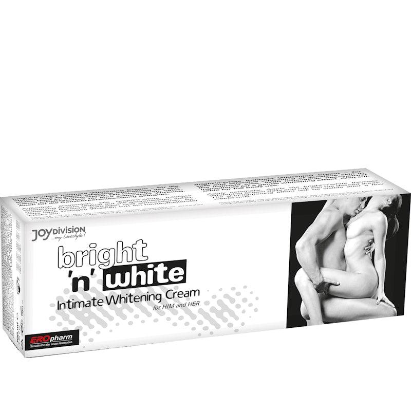 Bright And White Intimate Whitening Cream 100ml - Naughty by Nature Adult Store