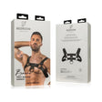Bruno Bondage Harness Black - Adult Toys