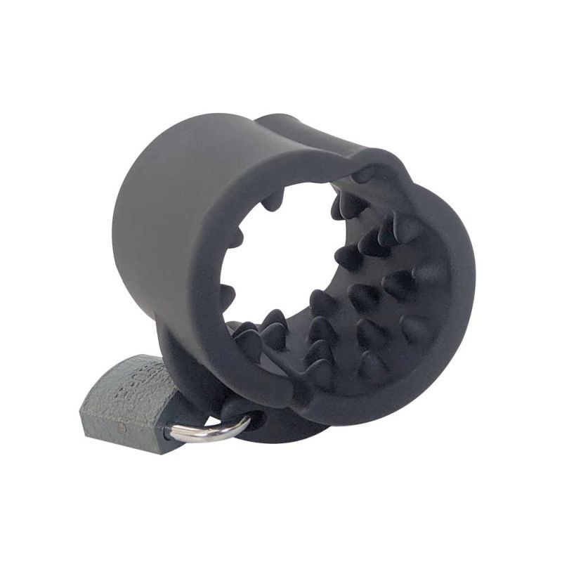 Brutus Cruncher Lockable Spiked Ball Stretcher - Adult Toys